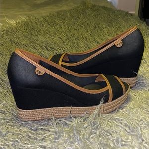 SOLD Tory Burch spadrille sandals sz 39